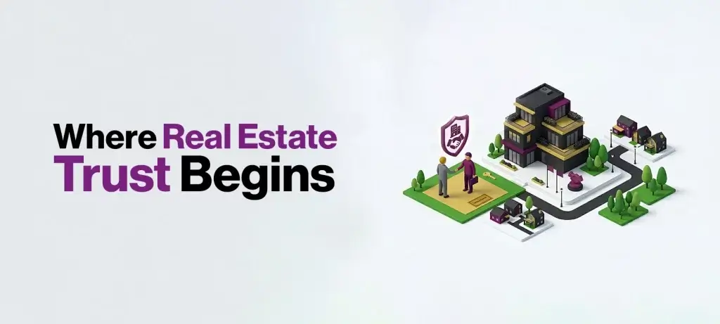 how real estate brands build trust before site visits